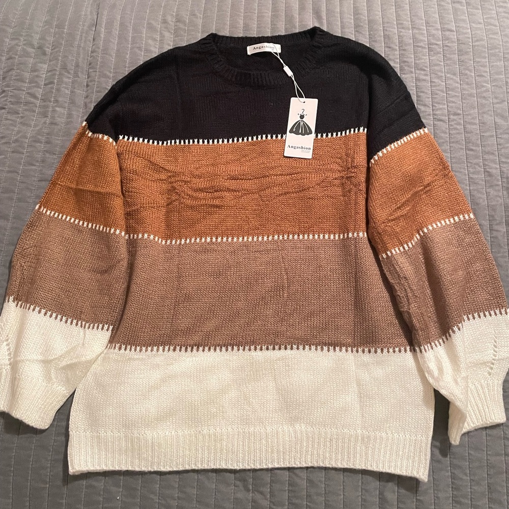 Striped sweater